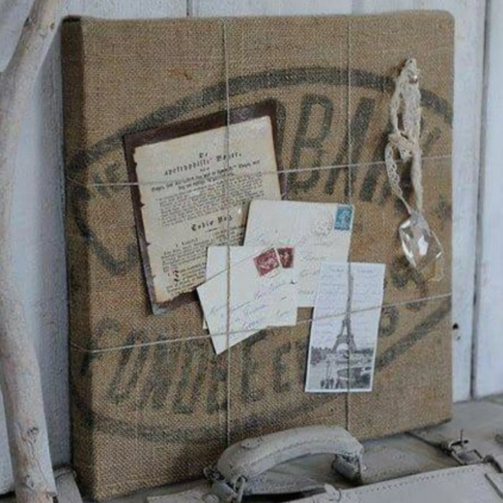 Vintage 1940’s Poultry Feed Burlap Sack - Picture 13 of 14